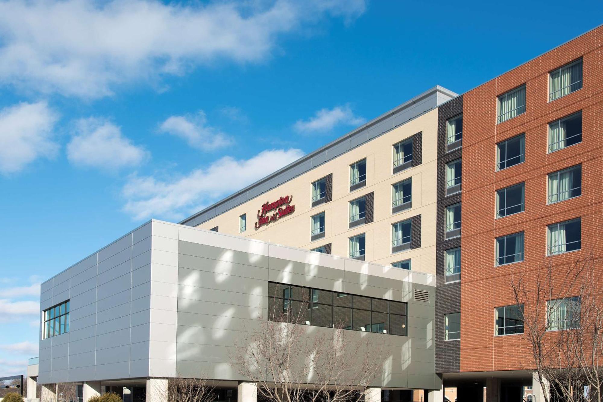 Hampton Inn & Suites Grand Rapids Downtown Exterior foto